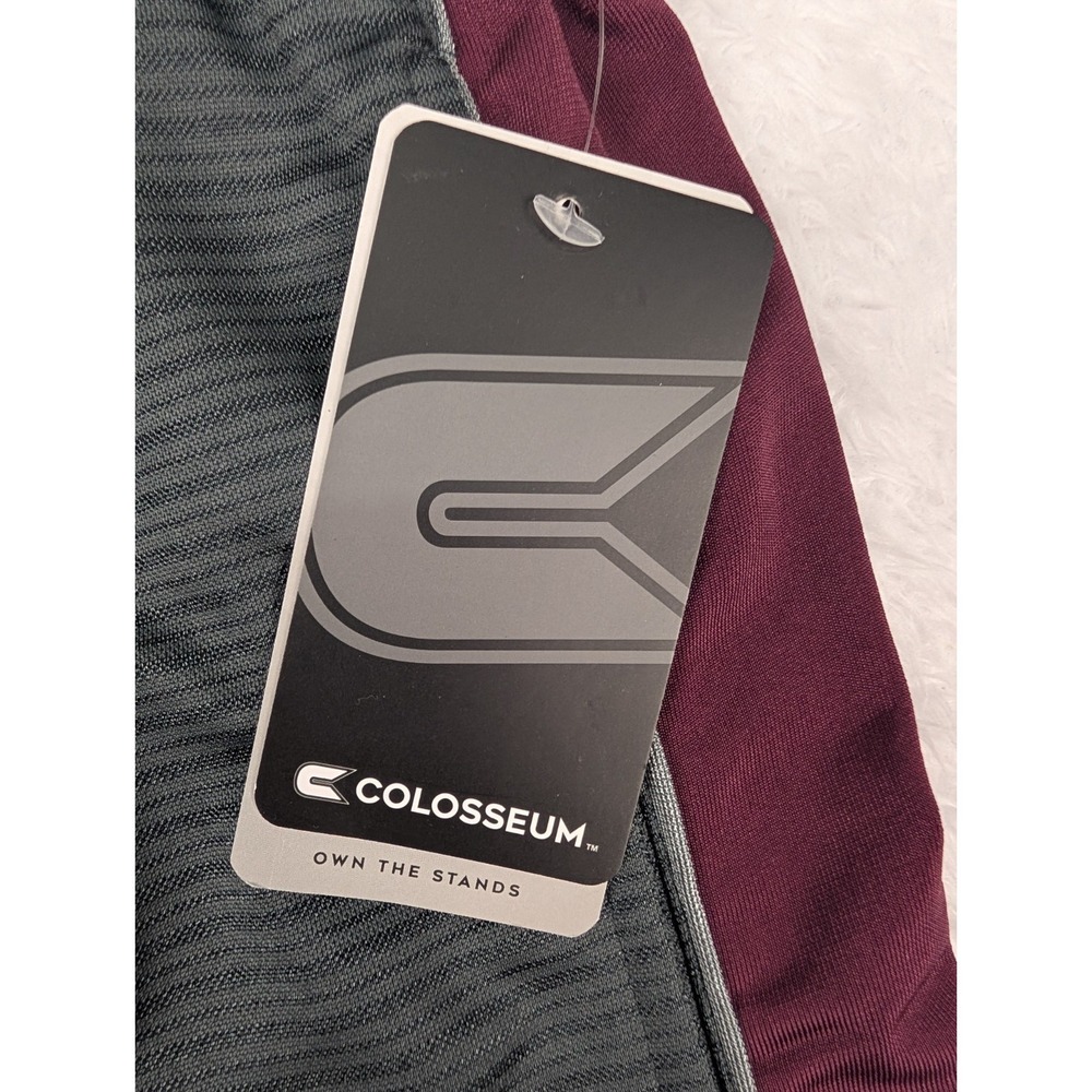 Colosseum Texas A&M Aggies Men's M Athletic Basketball Shorts Gray New! - Picture 3 of 10